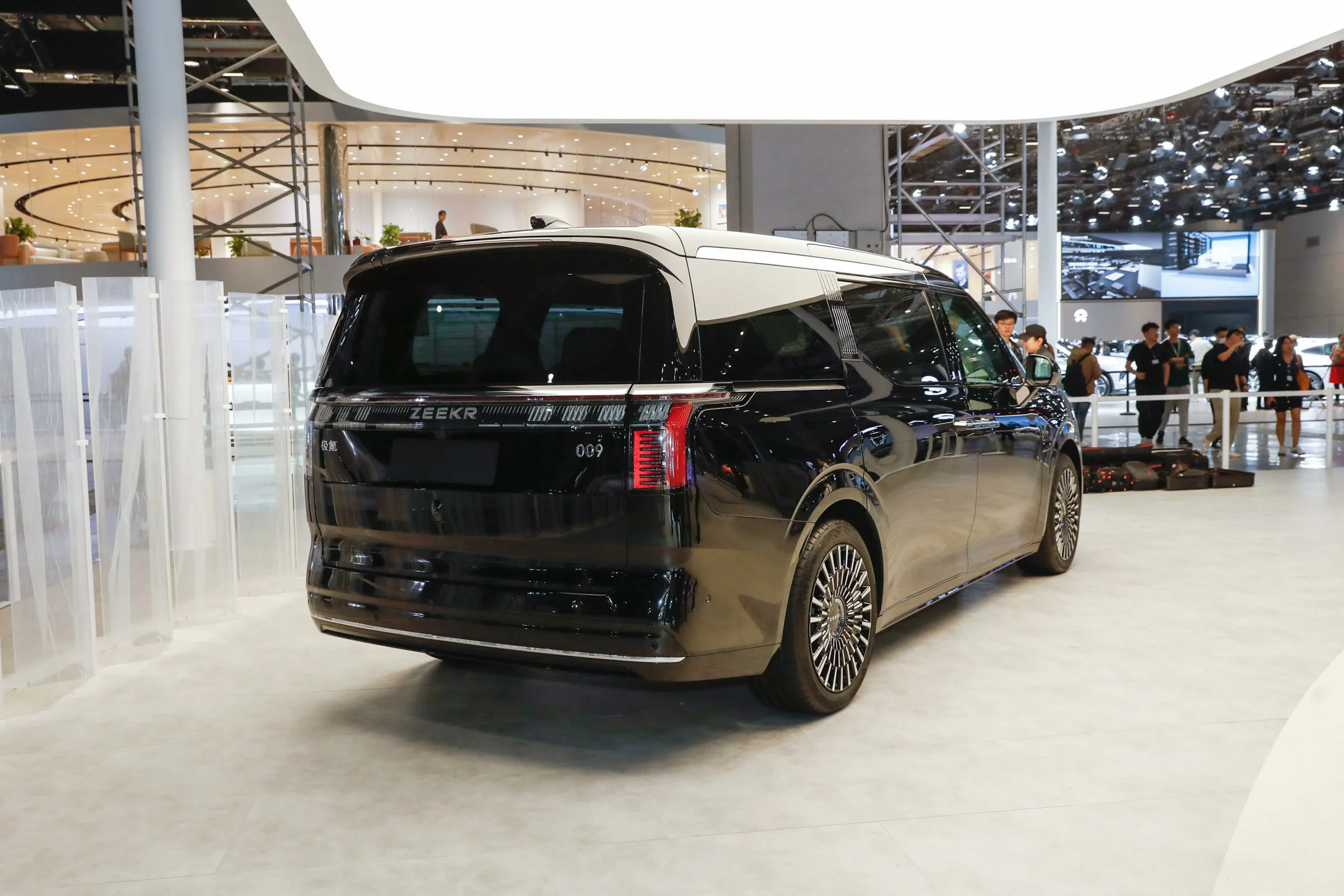 Geely Long Range 190 км/ч Zeekr 009 2023 электромобиль оптовая продажа автомобилей