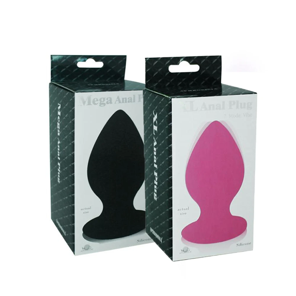 
Strong Sucker Waterproof Medical Silicone 7 Vibration Modes Women Men Anal Vibrator 