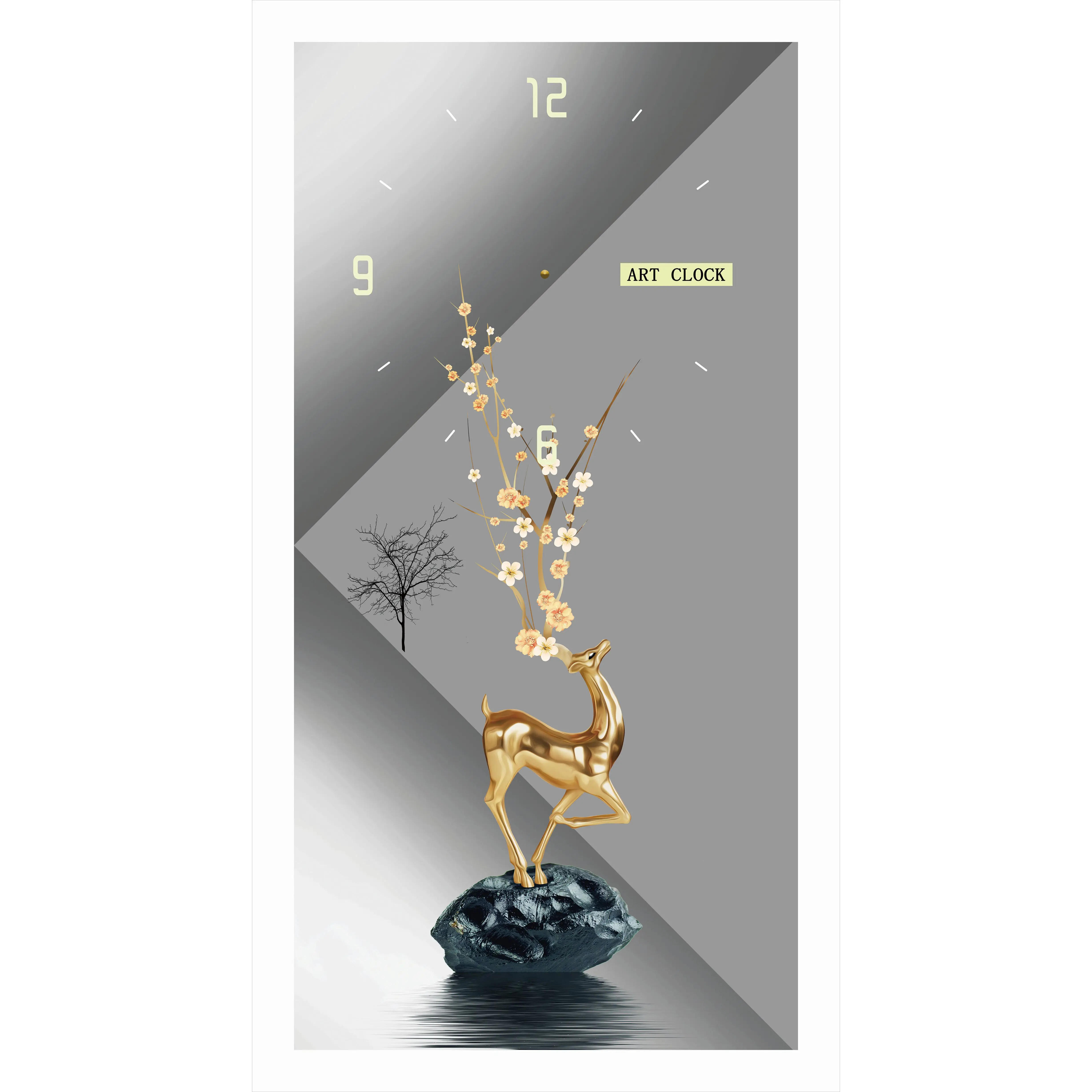 Abstract Islamic Wall Art Canvas Painting Muslim Religion Posters Print Picture