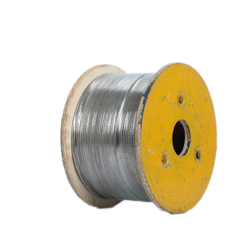China factory sale galvanized stainless steel cable wire rope