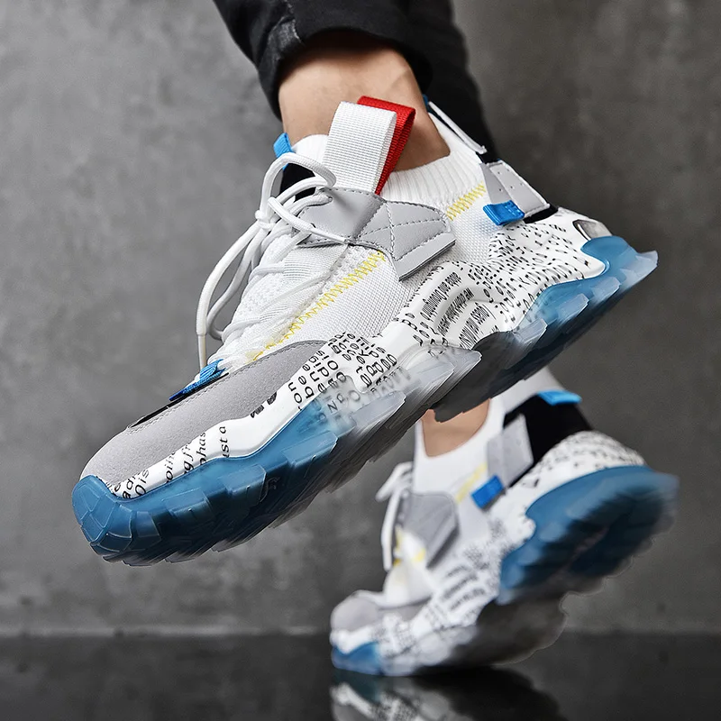 China High Quality Men Shoes With Custom Logo Fashion Brand Workout Casual Sneakers Cool Male Sneakers 2020