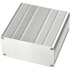 Custom Aluminum Enclosure Electronic Project Box Case DIY  PCB Instrument Amplifier Case Shell