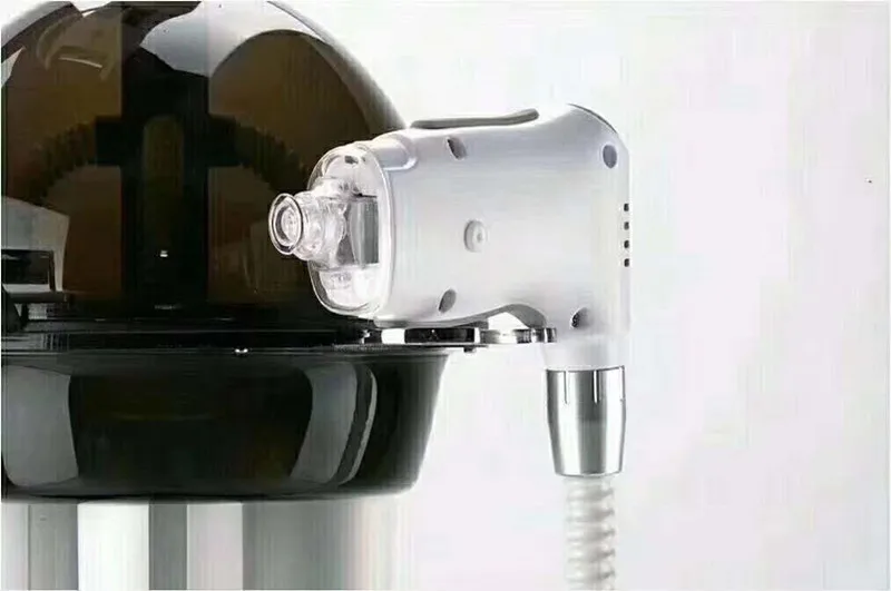 Vertical Hydra Dermabrasion Machine for acne treatment Aqua Peel Deep Cleaning Hydrogen Facial Machine hot sales in 2020