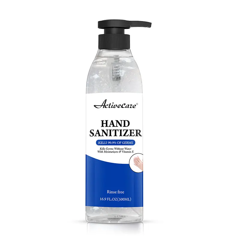 
SGS ISO GMP Certificate Factory Price Water Free Antiseptic Hand Sanitizer 500ml 