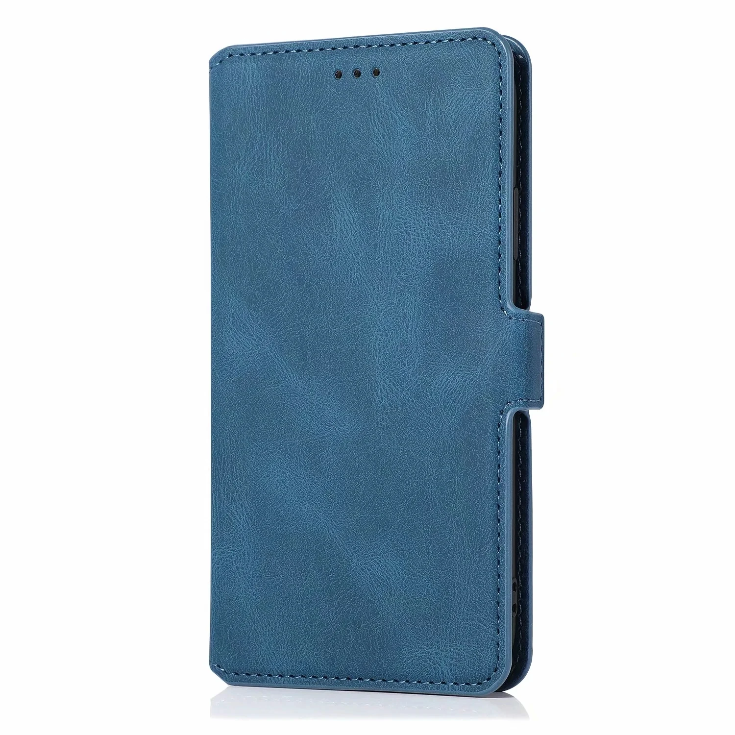 Custom Multifunction pu leather Card Slots wallet phone case for huawei y7 prime 2019 p40 pro plus cases cover