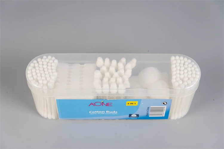 pointed cotton buds
