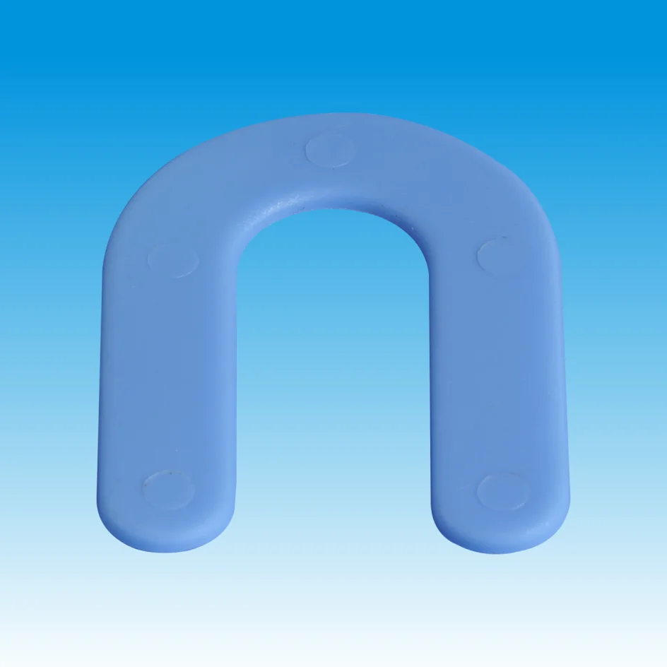Plastic Shims Structural Horseshoe U Shaped, Made in China, Tile Spacers, Red, Qty 100