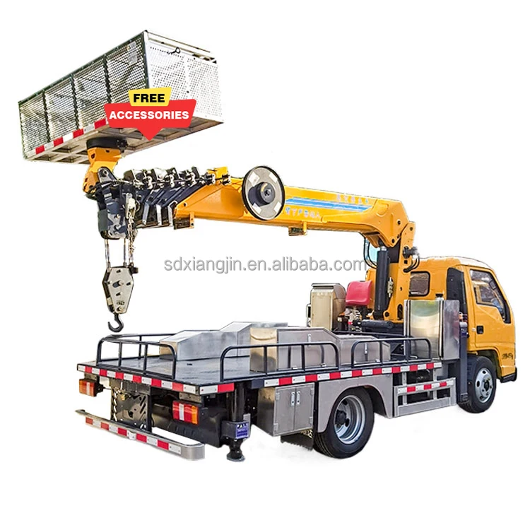 28m 32m hydraulic Truck Mounted Aerial Bucket 4x2 Boom Lift Aerial Manlift Work Platform Truck