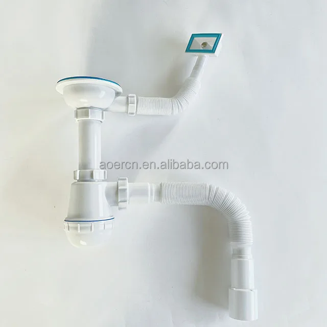 
Новый список, современный дизайн, стильная пластиковая ловушка для бутылок для кухонной раковины 