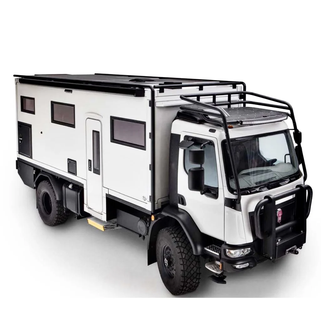 EcoCampor роскошный удобный грузовик кемпер манли 4x4 для продажи Китай индивидуальный продукт