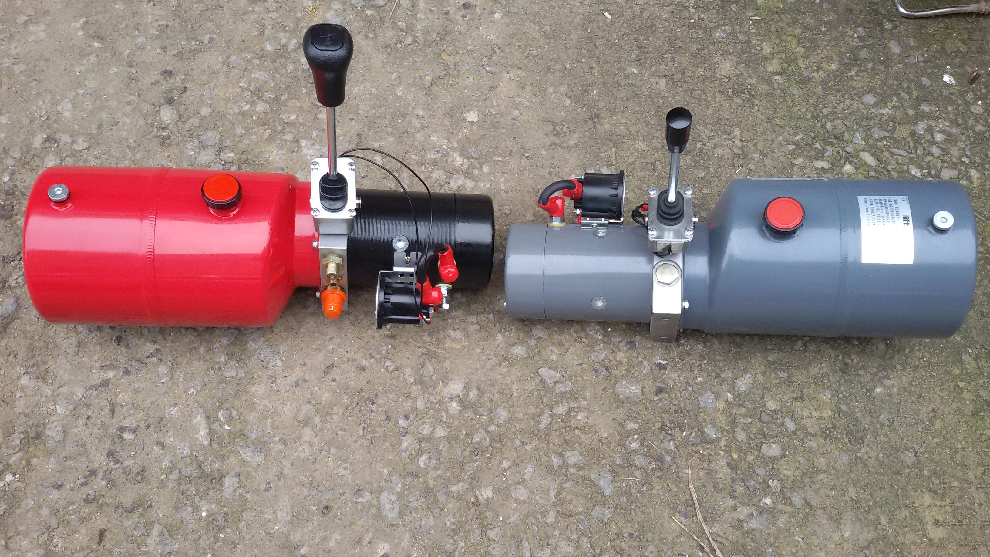 
DC12V/24V hydraulics power unit for semi-electric stacker truck 