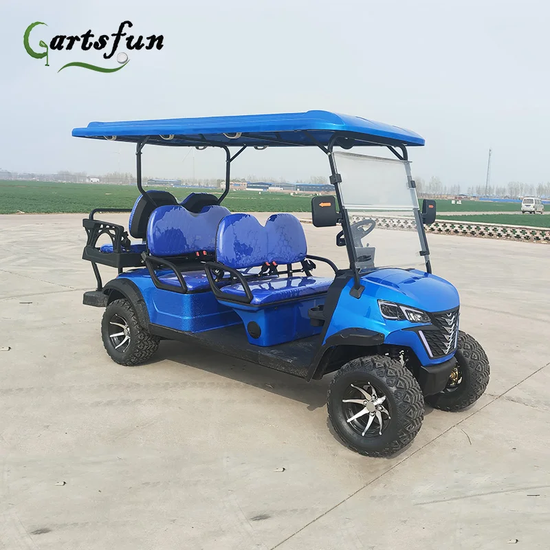 2 4 6 8 seat golf cart golf kart factory Golf Buggy glof cart 6 seater