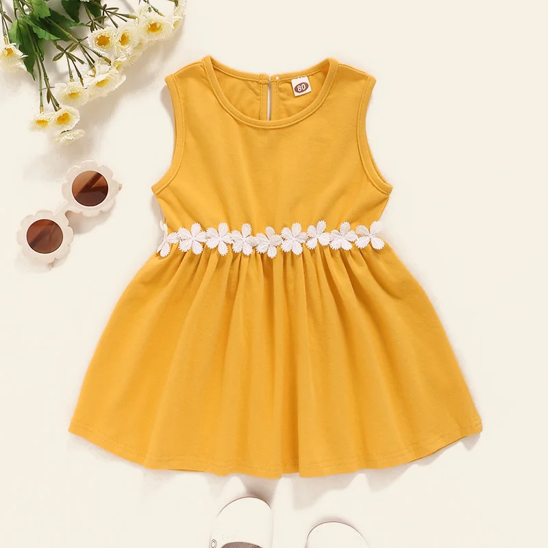 Лидер продаж 6064, детское платье CDM, дизайнерское желтое платье, Оптовая продажа, детское праздничное платье из бутика
