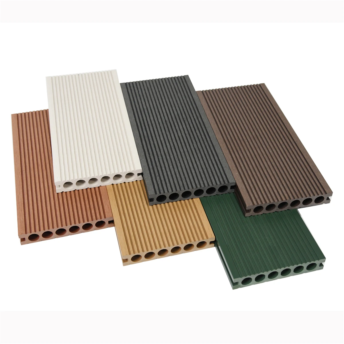 2023 hot sale Eco-friendly anti crack  fire resistance wpc deck outdoor  wpc floor
