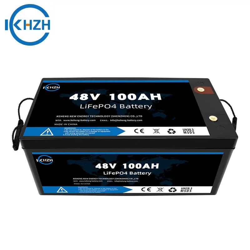 Keheng 48V 100Ah 200Ah Akku Lithium Ion Battery Lithium Ion Lifepo4 Batteries
