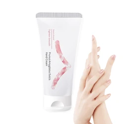 Wholesale Sweet almond cream girl easy exfoliating tender and smooth low MOQ hand cream