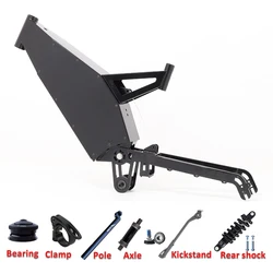 Diy Ebike Frame Full Suspension Mid Drive Motor Electric Bike Kit Enduro