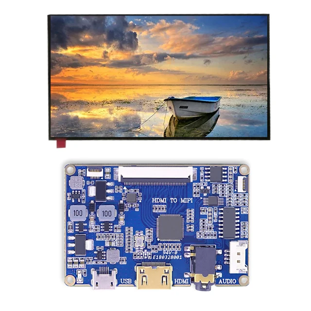 N080JCE-G41 Rev.A2 1200*1920 ЖК-дисплея MIPI драйвер платы ЖК Контроллер доска 8,0 дюйма 40 штифтов LCD дисплей