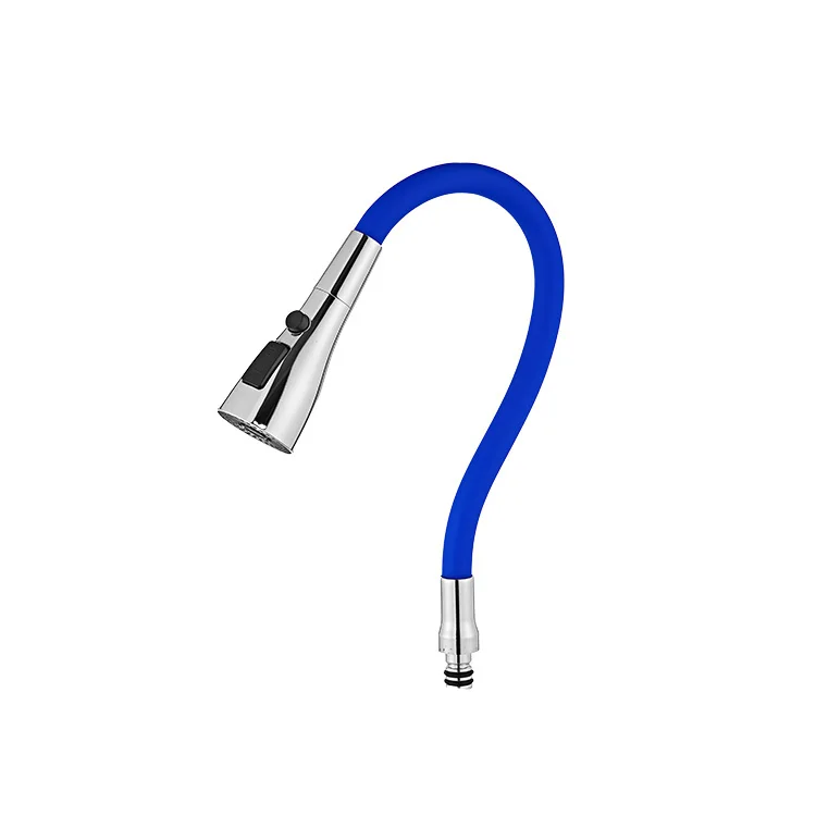 High Quality Extensible Kitchen Faucet With Flexible Spout Pull Down Spray Of White Kitchen Faucet For Home Use