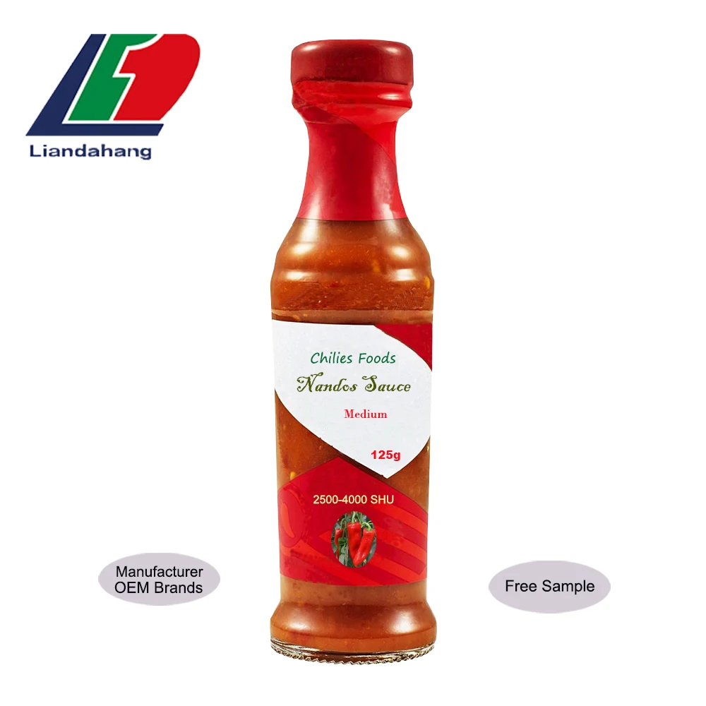 West-Style Chutneys & Chili Paste Anguilla Sauce Sweet Pepper Sauce