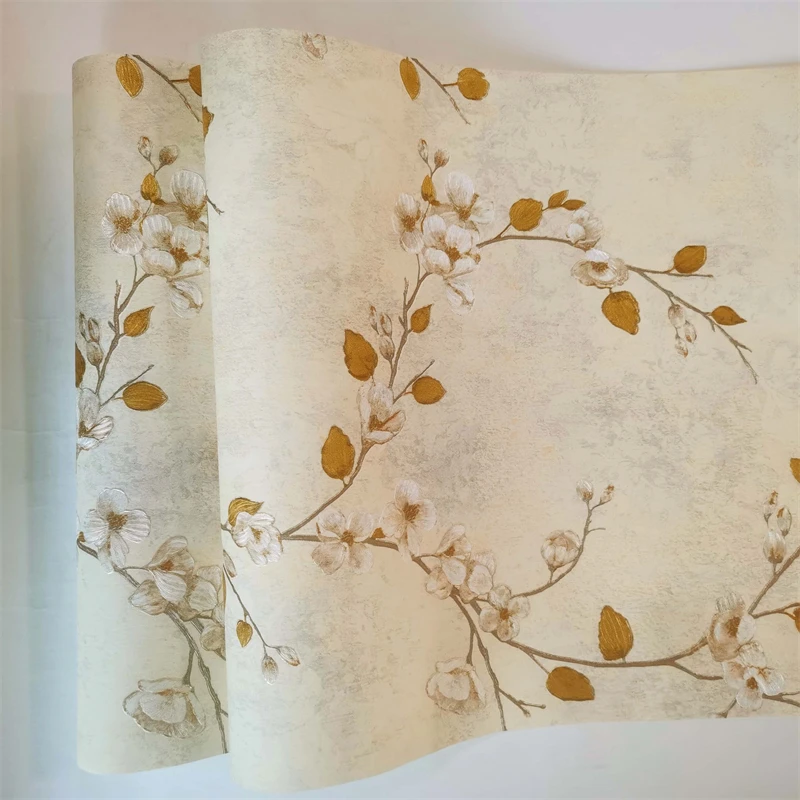 In stock Colomac interior decoration PVC waterproof and flame retardant 3D wallpaper