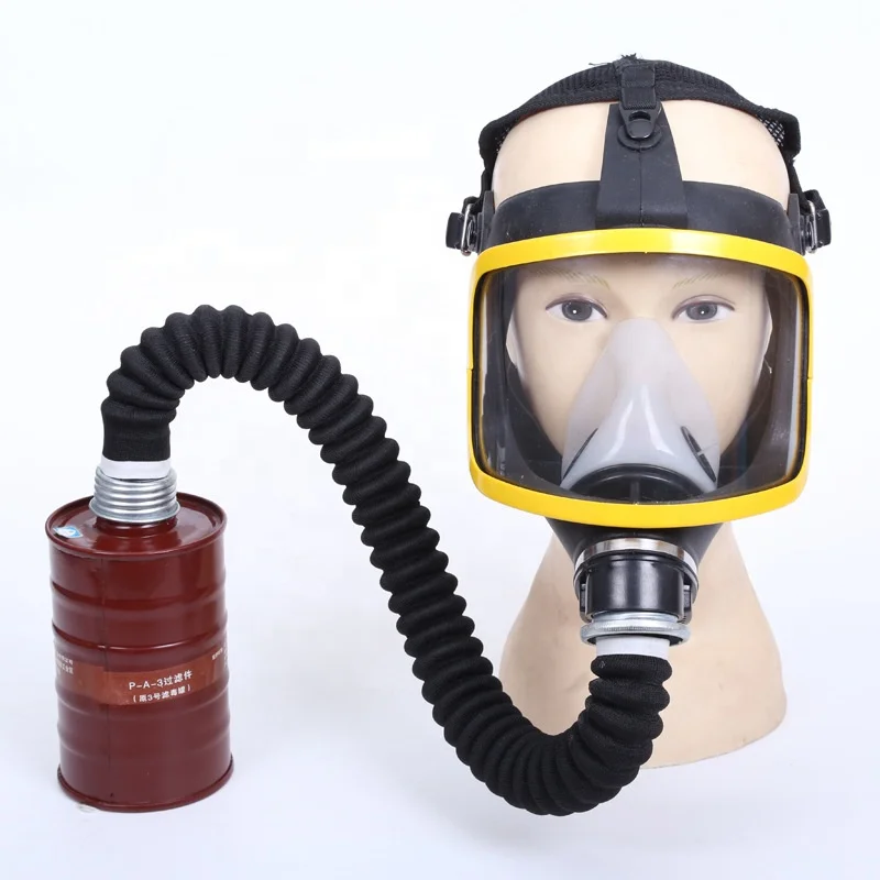 New Design fashionable silicone anti dust smog full face gas