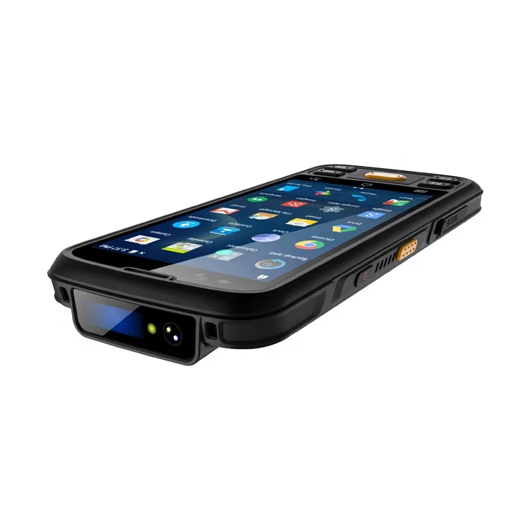 Portable 5.0 / 5.72  Inch Wireless Handheld Barcode Rugged Mobile Programmable Pos Terminal