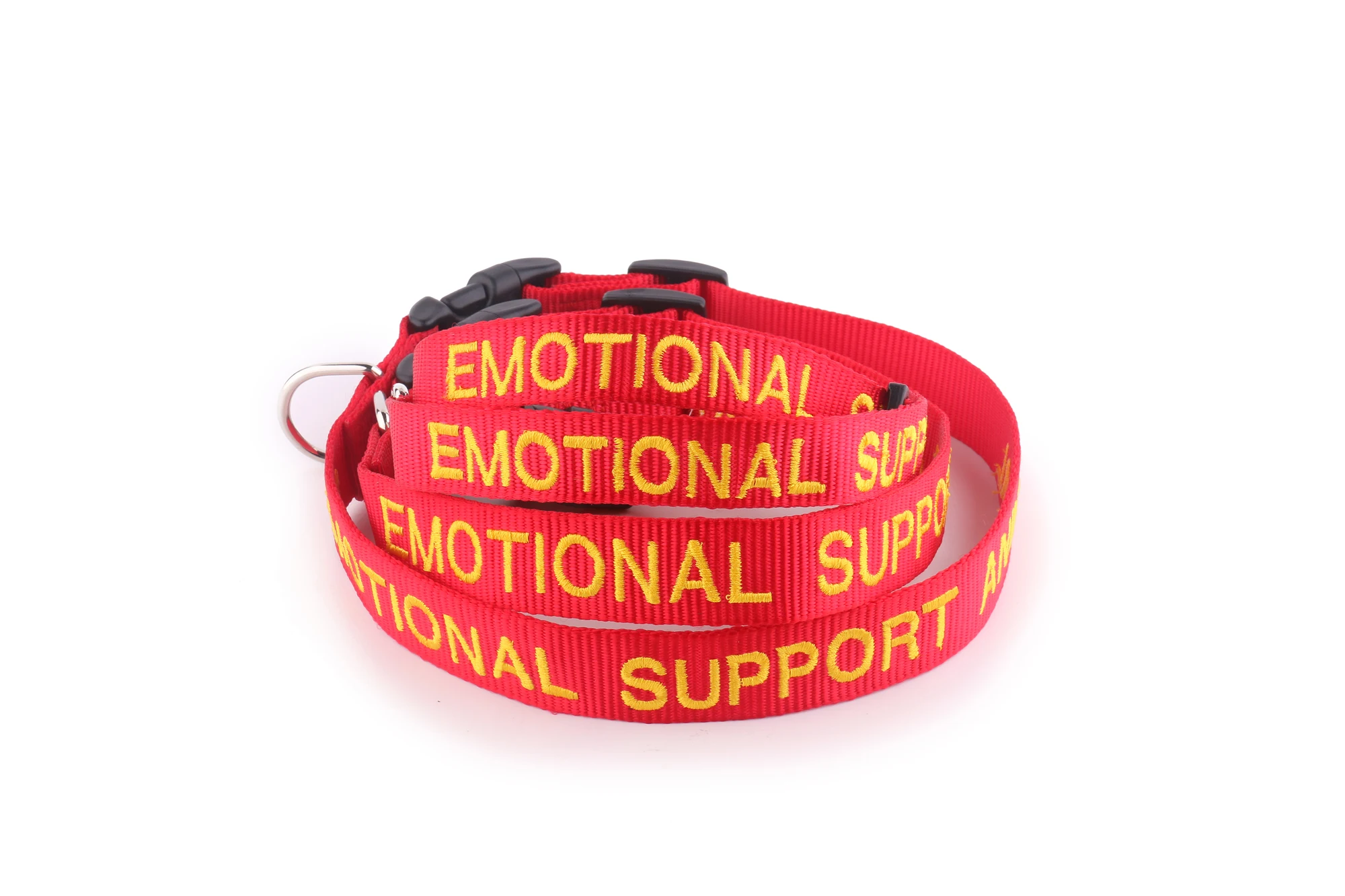 Personalized DIY Embroidery Logo Pet Dog Collars And Leashes with Custom Pet Name and Phone Number Embroidered