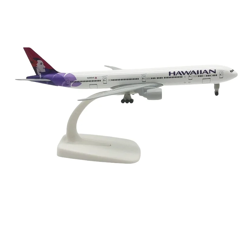 16cm Alloy Metal Boeing 747 B747  Plane Model Aircraft Airplane Model W Stand Craft Gift