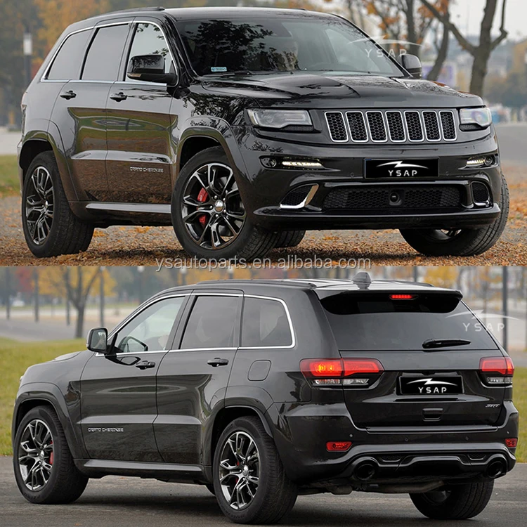  Новый дизайн SRT8 темно-синяя юбка-тюнинг-пакет для Grand Cherokee 2011-2013 2014-2016 2017-2020 лучшее качество подтяжки лица