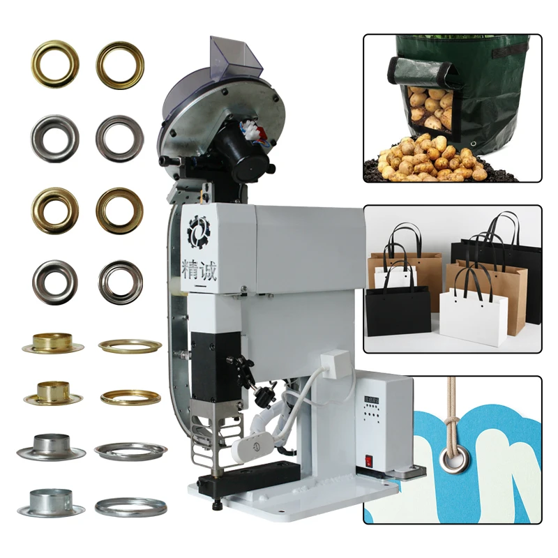 Электрическая полуавтоматическая машина для изготовления петель для баннера/ремней из ПВХ