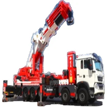 H6680 SUNHUNK Factory price 135ton Large tonnage truck mounted crane for Sale with High quality imported hydraulic valve lock