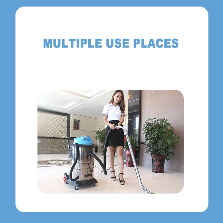 Commercial dry, wet blowing three-in-one vacuum cleaner, save time and effort