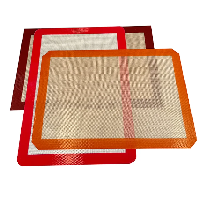 0.40mm 30*40cm Non-Stick Reusable Silicone Pastry Baking Mat Food Grade Liquid Silicone Baking Mats