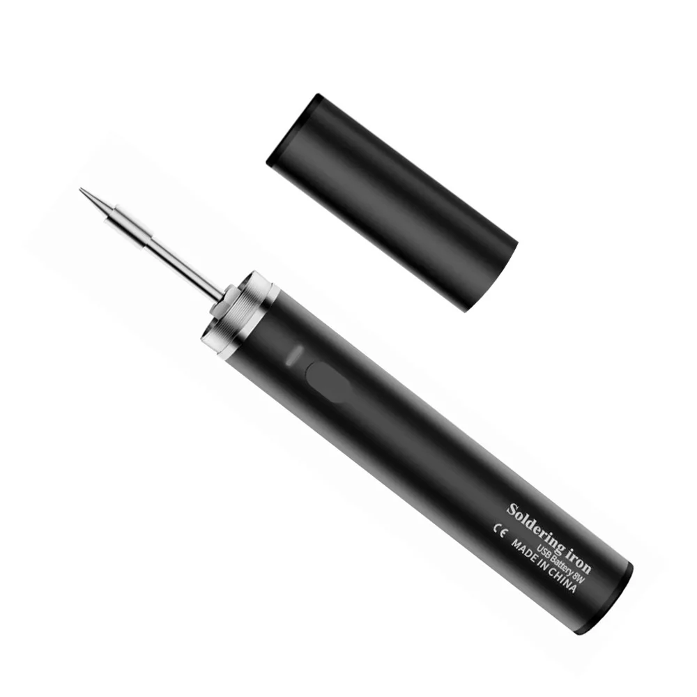 USB паяльник 8 Вт портативный зарядное устройство с литиевой батареей закалочный комплект паяльника