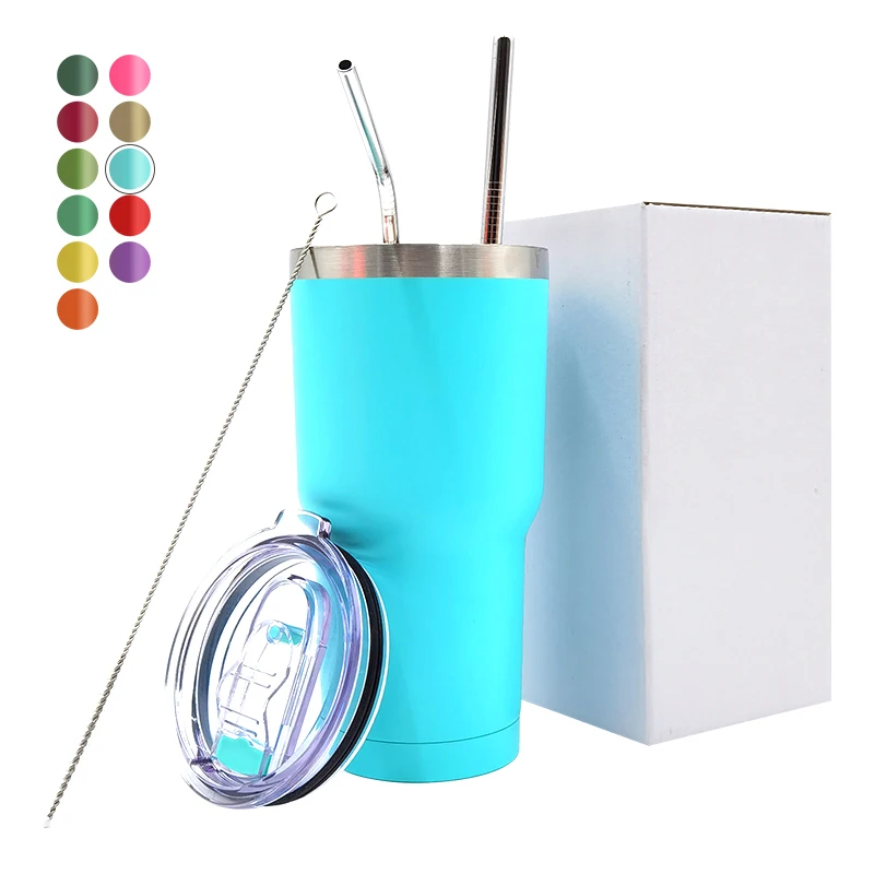 
Stock 20oz Custom double Stainless Steel cup Vacuum double_walled_tumbler 