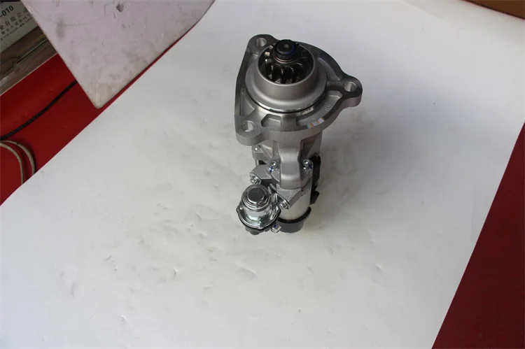 Genuine QSL9.3 diesel engine mechanical starter motor 24V 7.5 KW 5364880 HM95R3002SE for liugong loader crane use