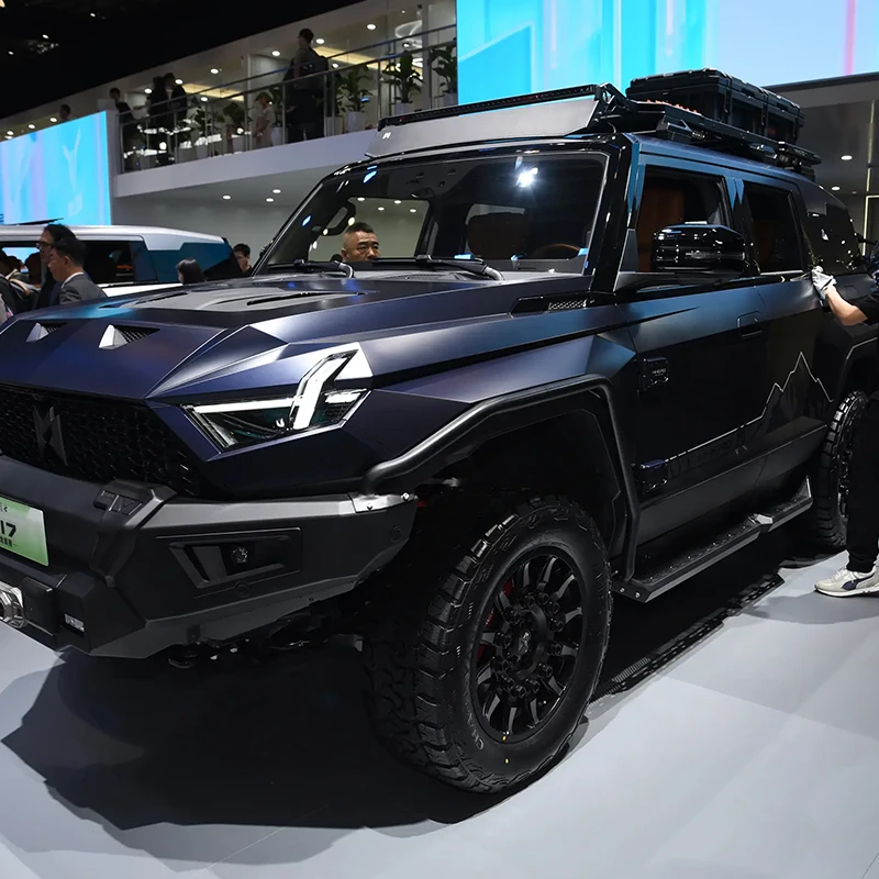 2024 Dongfeng M mengshi 917 M-hero M hero 917 Extended Range Off Road SUV Used Car New Dongfeng M Hero 917 Off Road Car Suv
