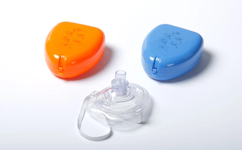 Hot selling new type CPR first aid CPR mask Emergency CPR Rescue breathing mask
