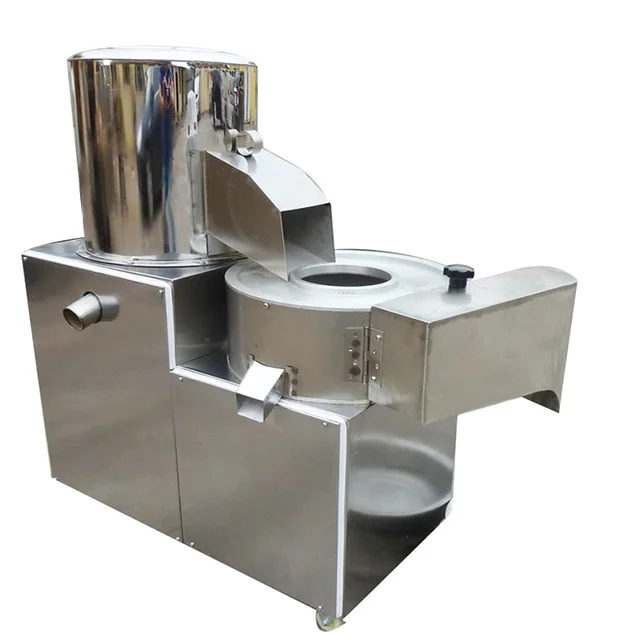 
automatic potato washing peeling slicing machine production line for potato chips 