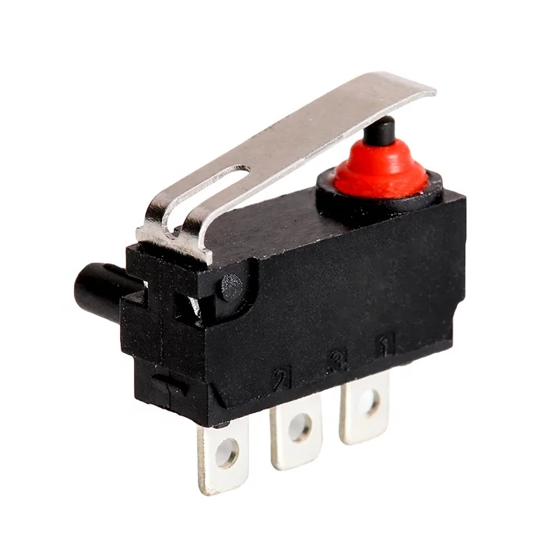 Chinakel микро переключатель ip67 мини микро выключатели мини концевой выключатель KW2-1A-1A-B1