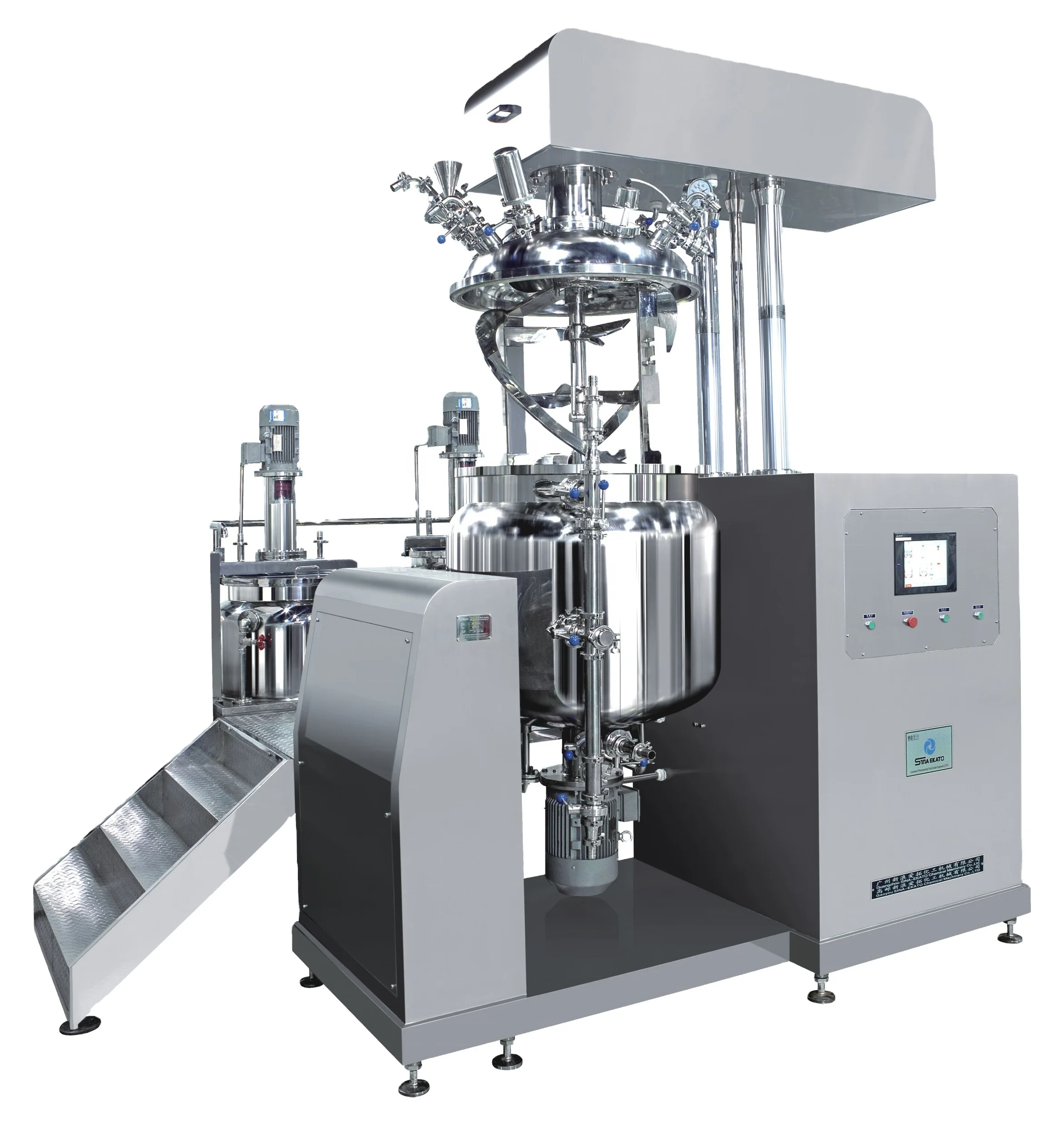 Sina Ekato chemical industry cream making machine vacuum homogenizer emulsifying mixer