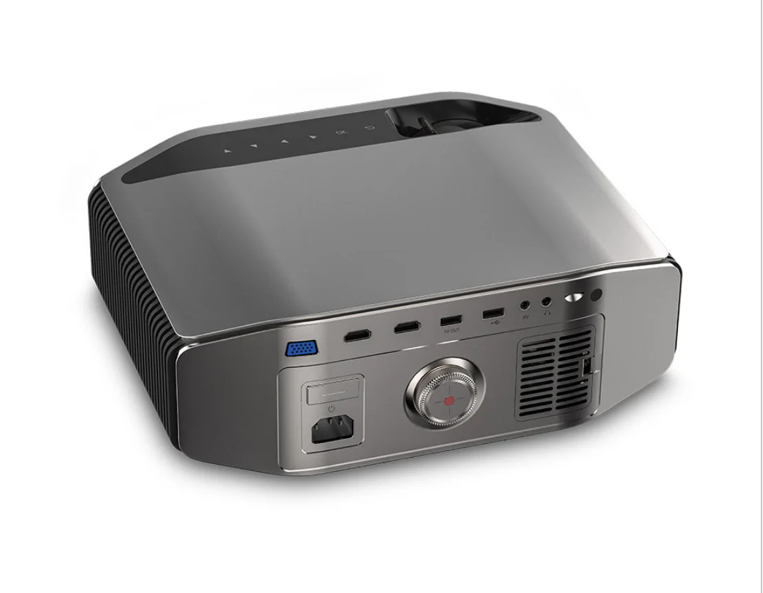  Домашний кинотеатр родной 1080P Портативный HD LCD мобильный телефон YG620 проектор