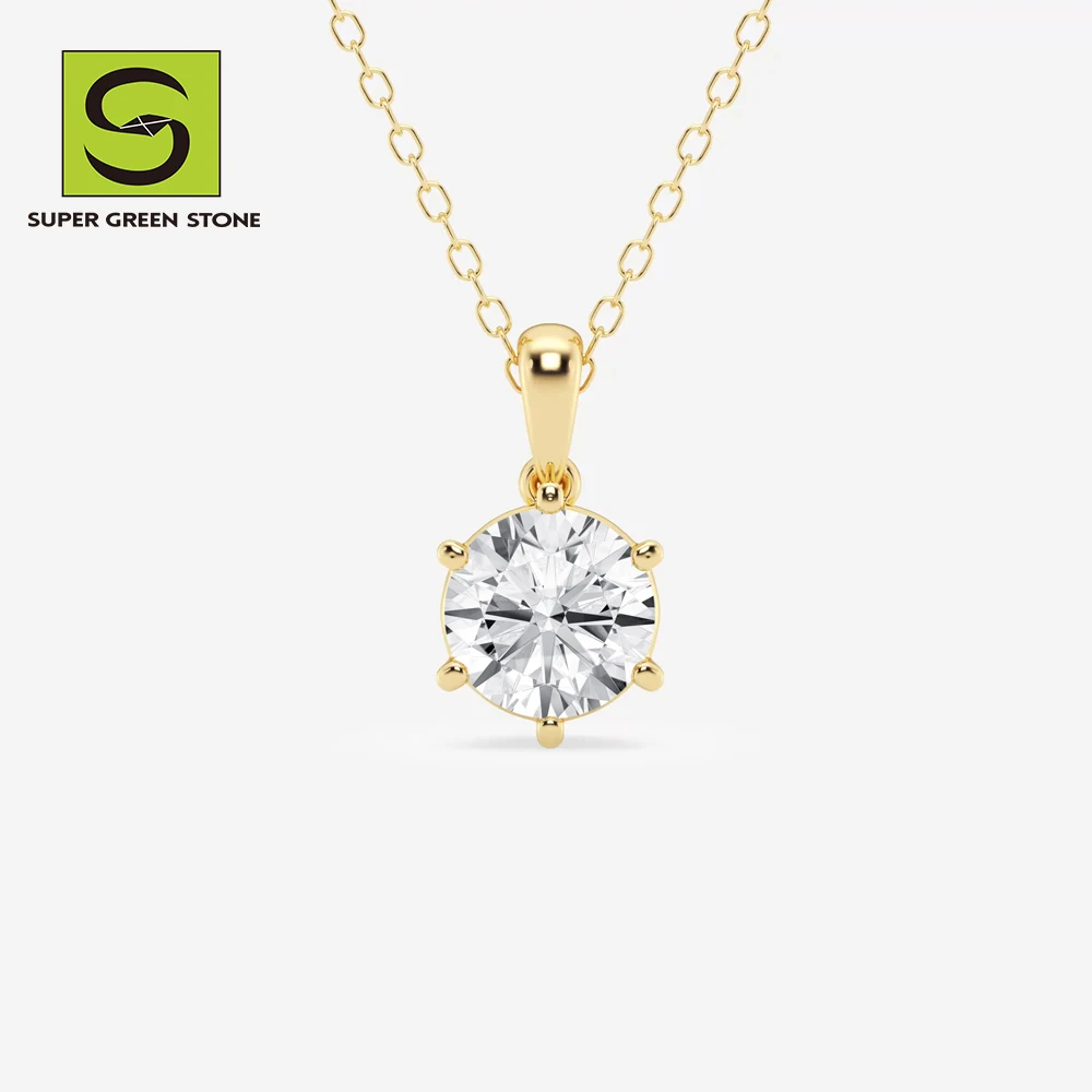 Supergs SGSN004 крест кубинская ссылка 10k 14k теннисная цепочка с позолоченным сердцем ожерелье Золотое серебро классический бриллиант кулон ожерелья IGI