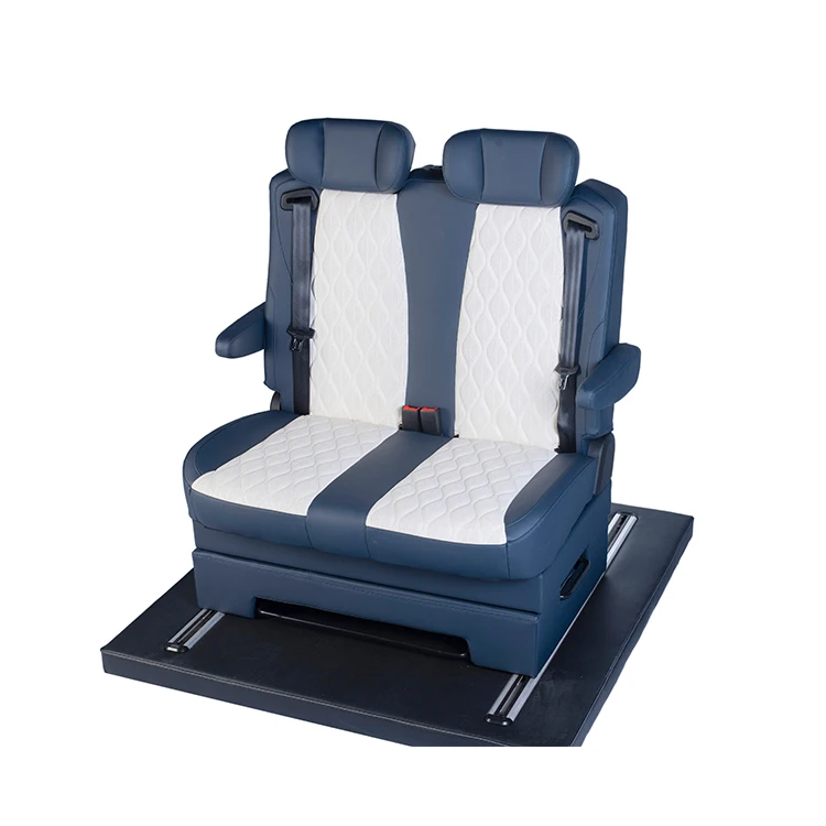 
Factory direct multi-accessories choose double PVC car seats to be used as bed car seats 