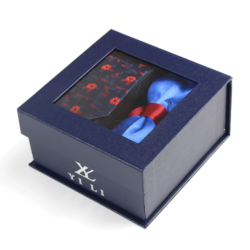 Жаккардовые тканые галстуки-бабочки ручной работы от производителя YiLi