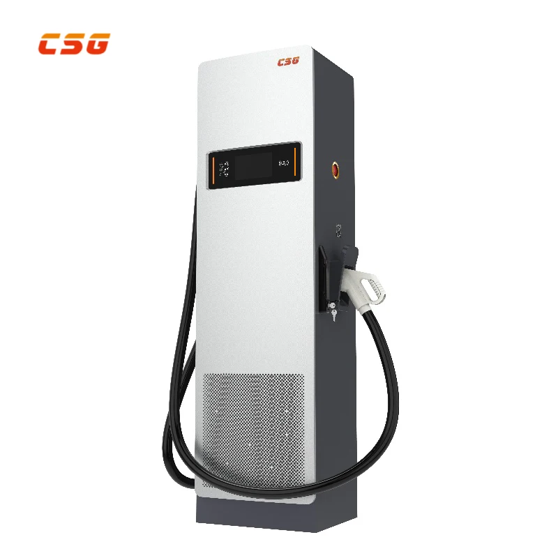 CSG Outdoor Commercial 3 Phase Split System DC EV Charger 960KW Air cooling Floor Mounted Fast IP55 Charging Station