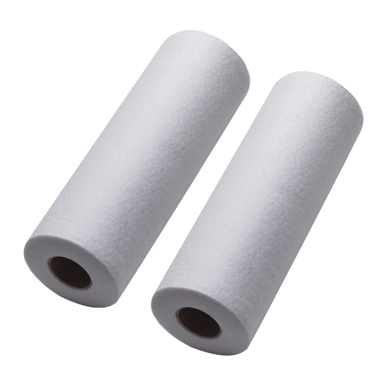 Supplier Antibacterial non-woven clean cloth durable professional production of nonwovens