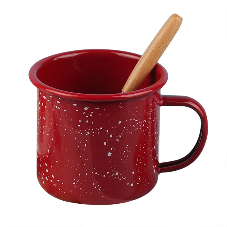 Enamel mug  (6)