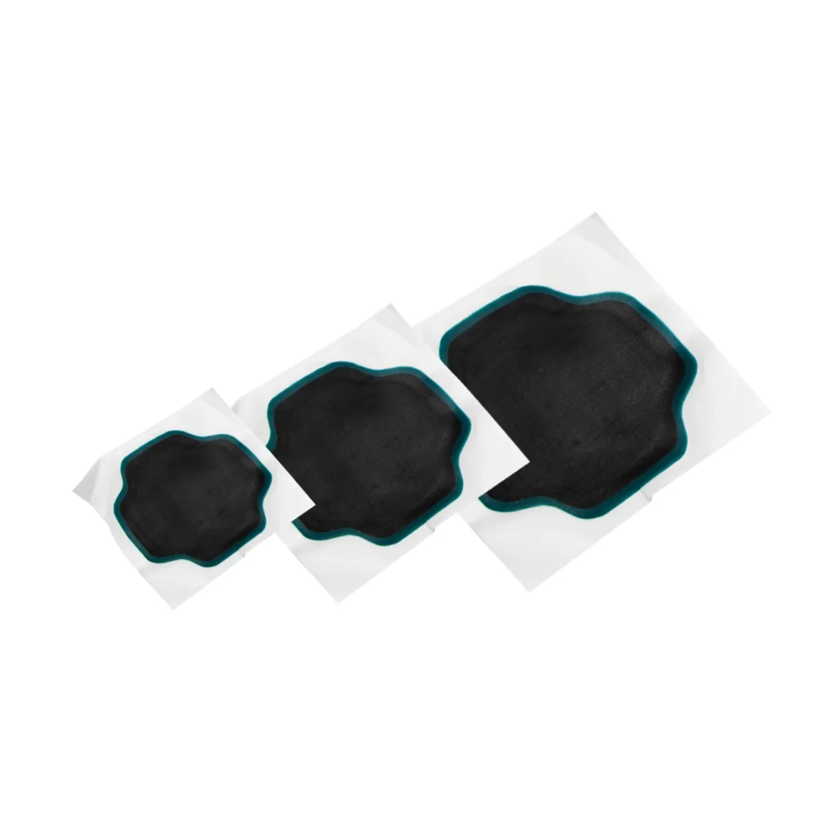 Wheelsky Black Bias Ply Tire Repair Rubber Inner Tube Cold Patches
